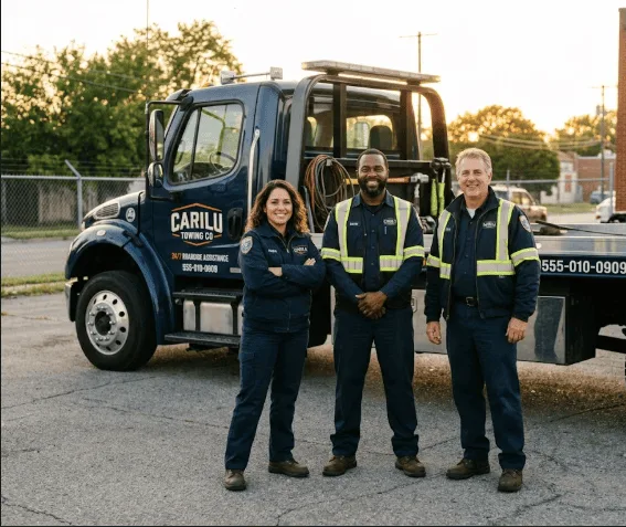Heavy Duty Towing company in Mount Morris, NY